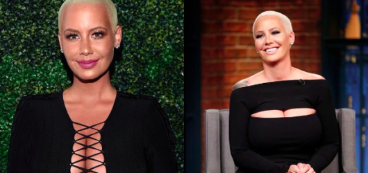 Amber Rose, ex de Wiz Khalifa, viraliza após revelar preferência por homens mais jovens e comentar relacionamentos tóxicos em entrevista recente.