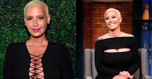 Amber Rose, ex de Wiz Khalifa, viraliza após revelar preferência por homens mais jovens e comentar relacionamentos tóxicos em entrevista recente.